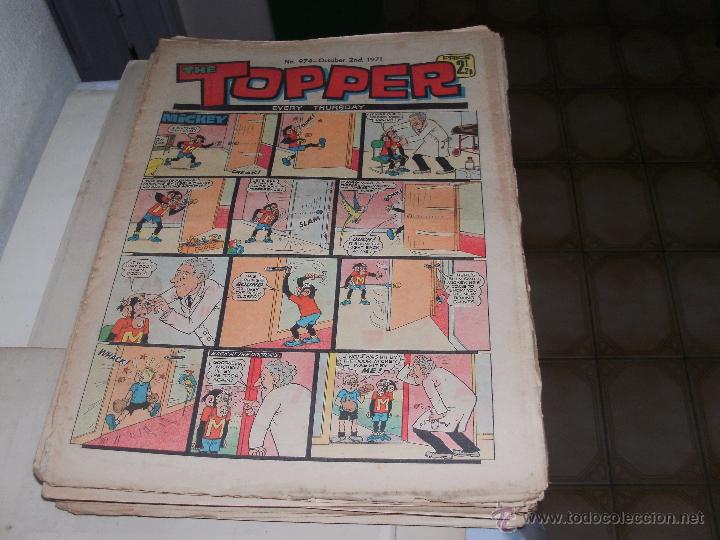 Comics: THE TOPPER 974 - A&Ntilde;O 1971 -