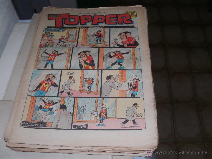 C&oacute;mics: THE TOPPER 975 - A&Ntilde;O 1971 - - Foto 1