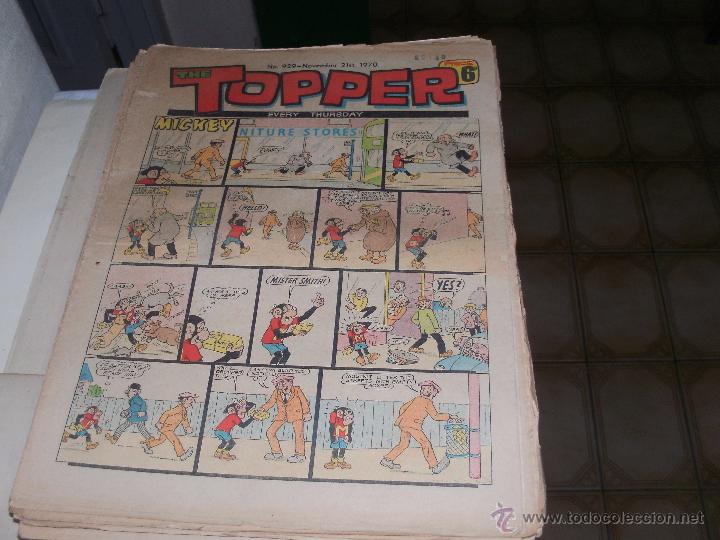 Comics: THE TOPPER 929 - A&Ntilde;O 1970 -