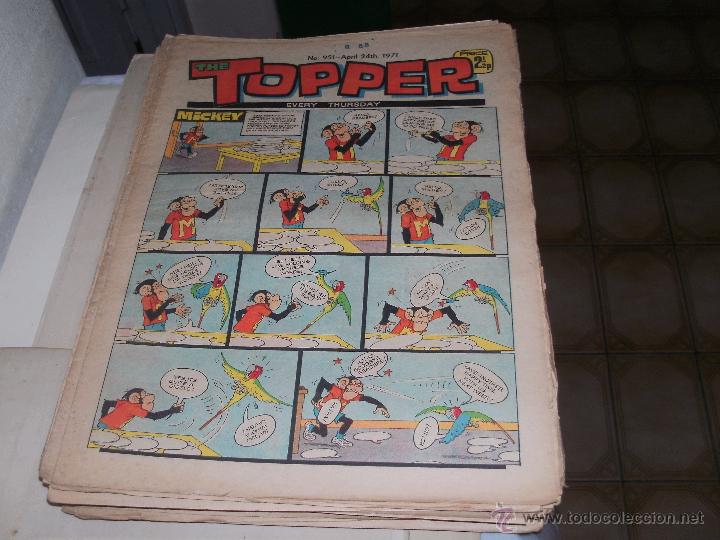 Comics: THE TOPPER 951 - A&Ntilde;O 1971 -