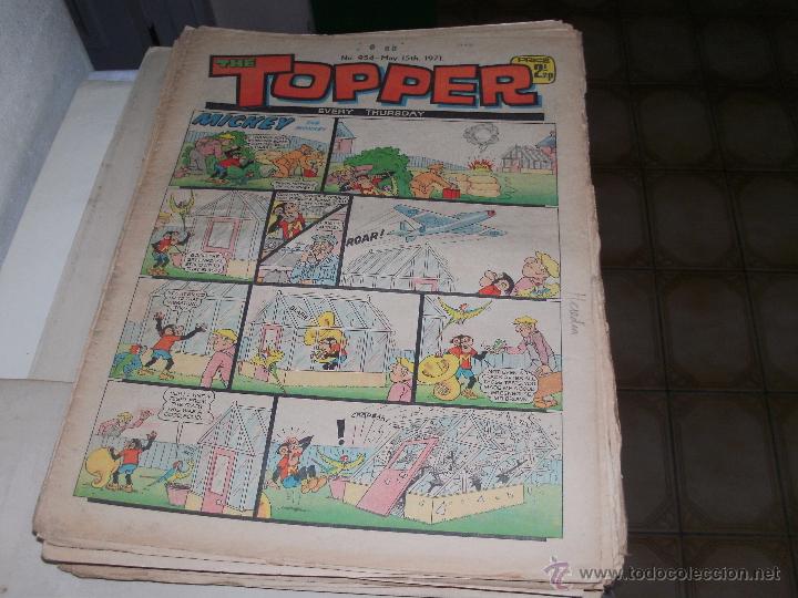 C&oacute;mics: THE TOPPER 954 - A&Ntilde;O 1971 - - Foto 1