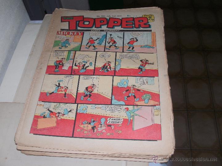 Comics: THE TOPPER 961 - A&Ntilde;O 1971 -