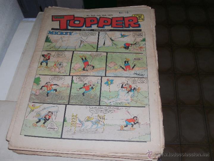 Comics: THE TOPPER 962 - A&Ntilde;O 1971 -