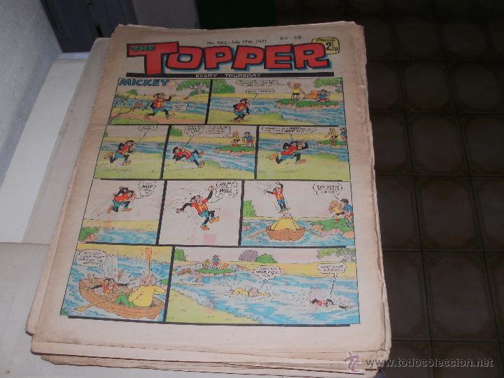 C&oacute;mics: THE TOPPER 963 - A&Ntilde;O 1971 - - Foto 1