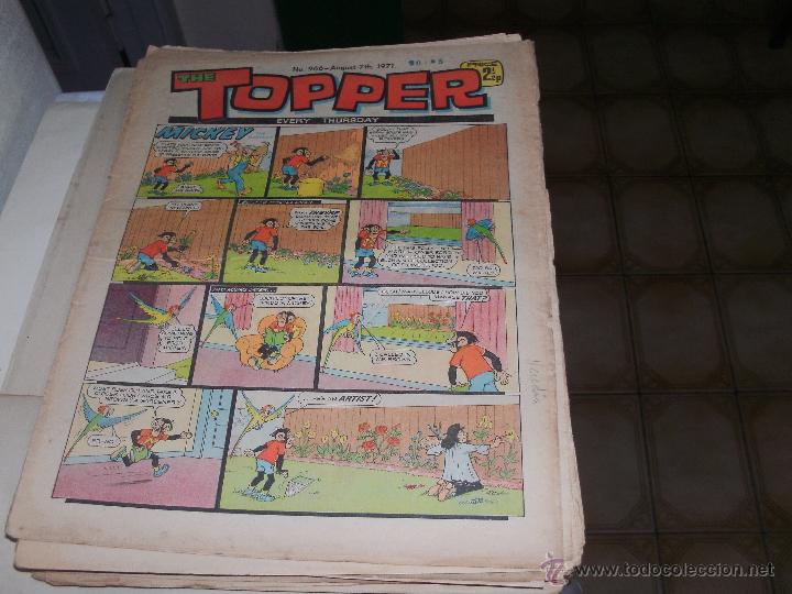 C&oacute;mics: THE TOPPER 966 - A&Ntilde;O 1971 - - Foto 1