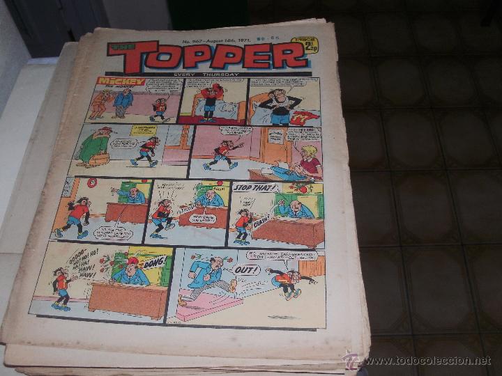Comics: THE TOPPER 967 - A&Ntilde;O 1971 -