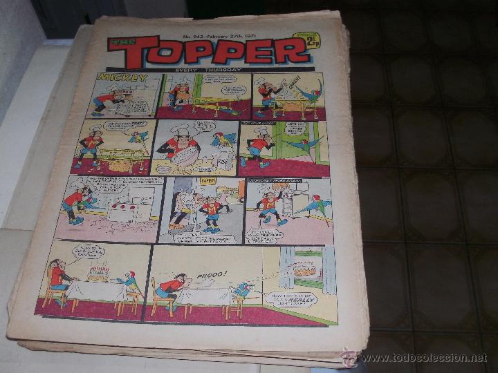 Comics: THE TOPPER 943 - A&Ntilde;O 1971 -