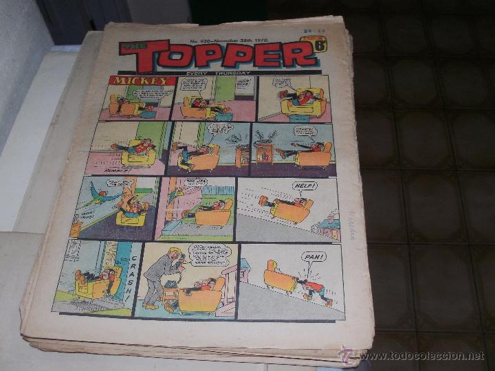 Comics: THE TOPPER 930 - A&Ntilde;O 1970 -