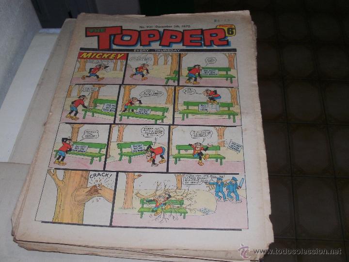 Comics: THE TOPPER 931 - A&Ntilde;O 1970 -