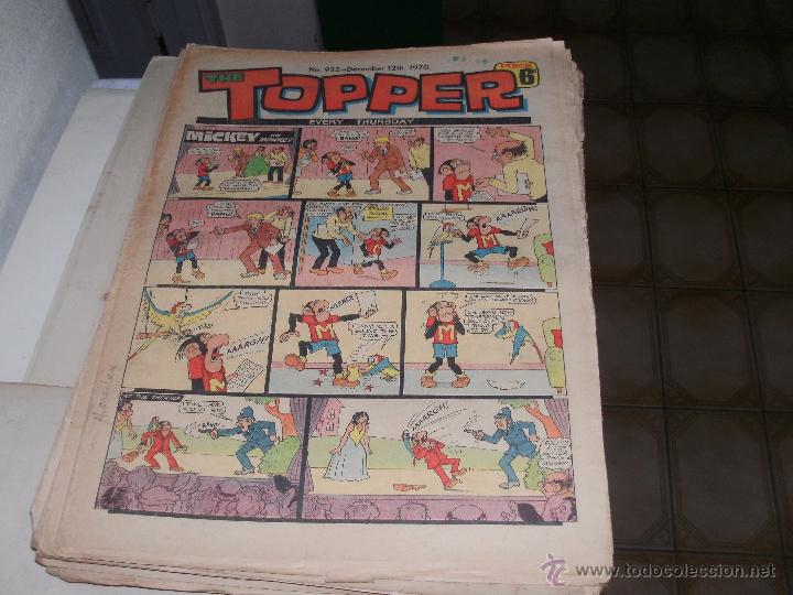 Comics: THE TOPPER 932 - A&Ntilde;O 1970 -