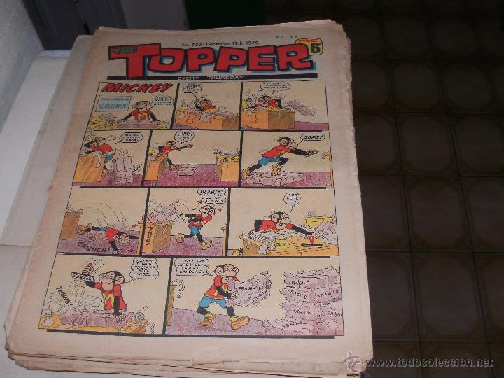 Comics : THE TOPPER 933 - A&Ntilde;O 1970 -
