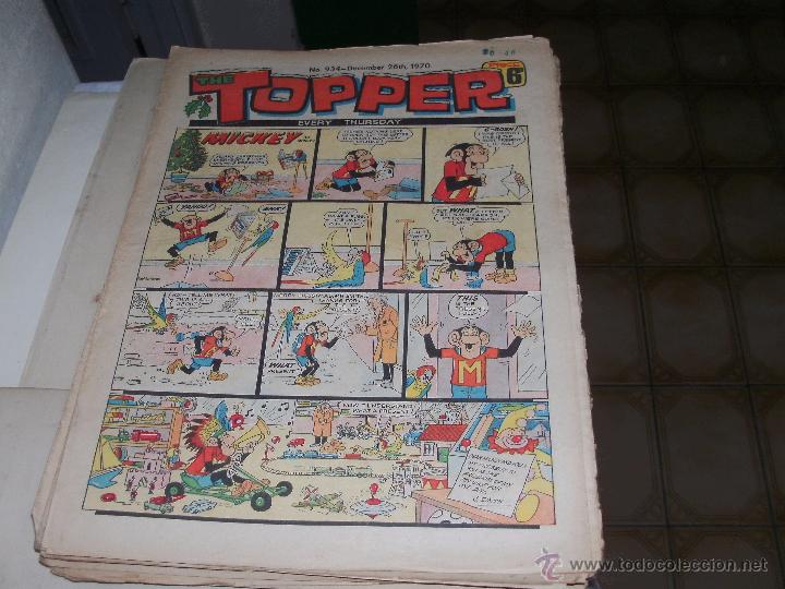 Comics : THE TOPPER 934 - A&Ntilde;O 1970 -