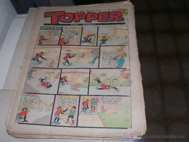 Comics : THE TOPPER 958 - A&Ntilde;O 1971 -