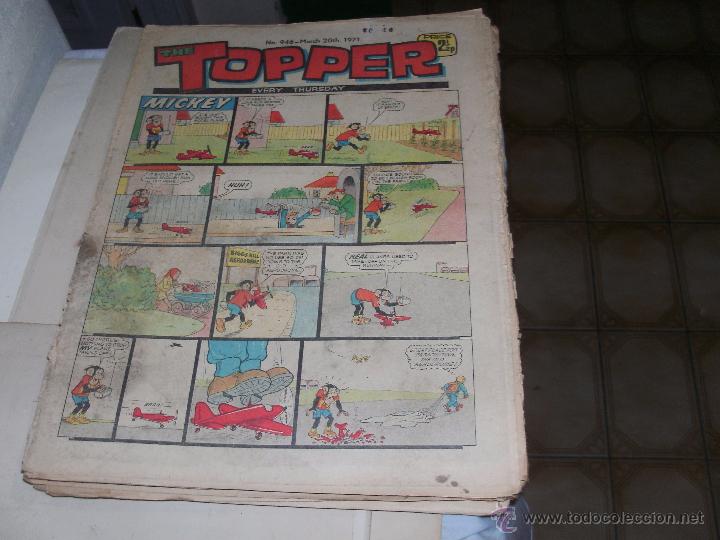Comics: THE TOPPER 946 - A&Ntilde;O 1971 -
