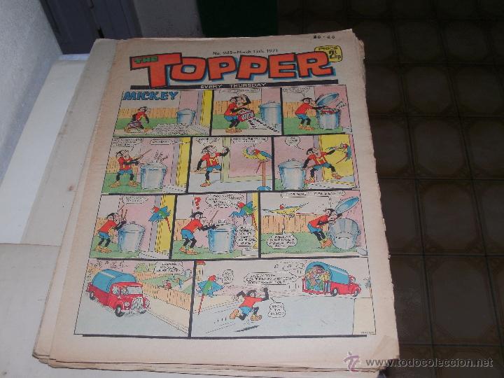 C&oacute;mics: THE TOPPER 945 - A&Ntilde;O 1971 - - Foto 1