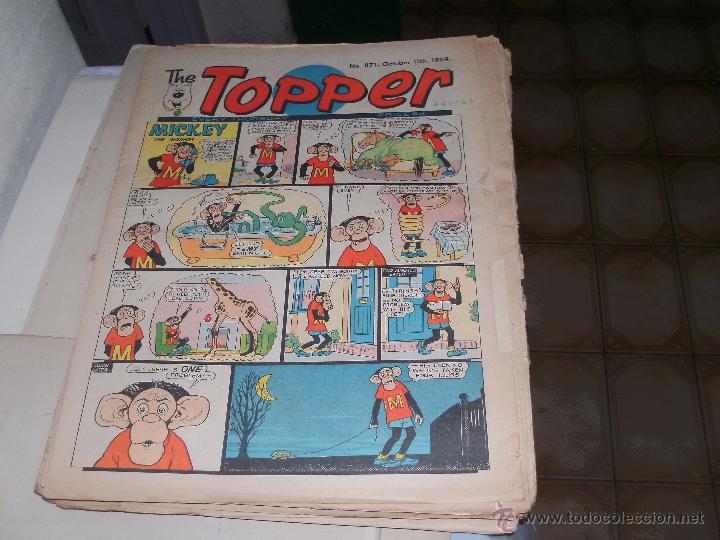 Comics: THE TOPPER 871 - A&Ntilde;O 1969 -