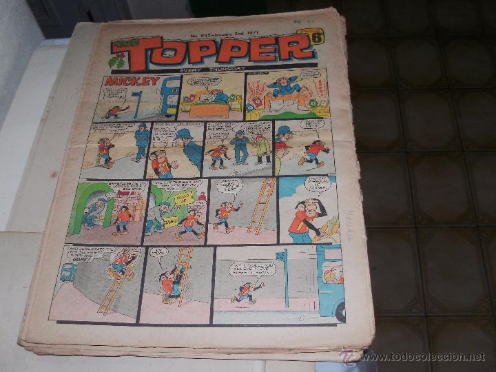 Comics: THE TOPPER 935 - A&Ntilde;O 1971 -