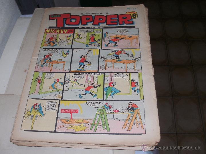 C&oacute;mics: THE TOPPER 936 - A&Ntilde;O 1971 - - Foto 1