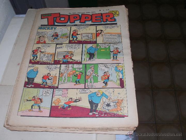Comics: THE TOPPER 942 - A&Ntilde;O 1971 -