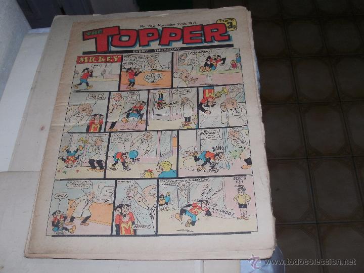 C&oacute;mics: THE TOPPER 982 - A&Ntilde;O 1971 - - Foto 1