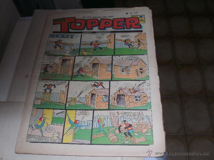 C&oacute;mics: THE TOPPER 941 - A&Ntilde;O 1971 - - Foto 1