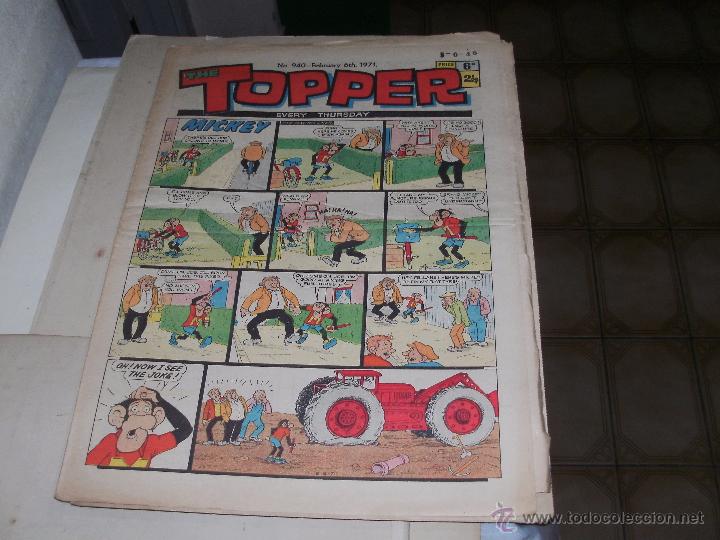 C&oacute;mics: THE TOPPER 940 - A&Ntilde;O 1971 - - Foto 1
