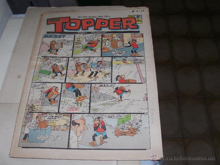 Comics: THE TOPPER 939 - A&Ntilde;O 1971 -