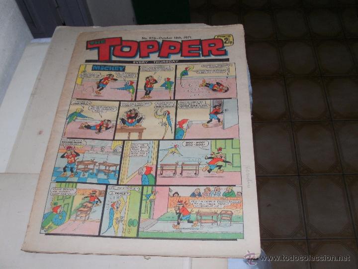 C&oacute;mics: THE TOPPER 976 - A&Ntilde;O 1971 - - Foto 1
