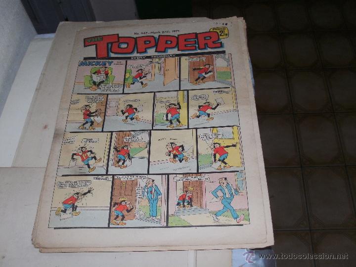 C&oacute;mics: THE TOPPER 947 - A&Ntilde;O 1971 - - Foto 1