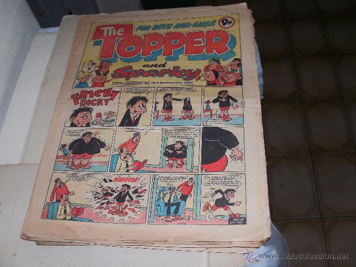 Comics: THE TOPPER AND SPARKY 1416