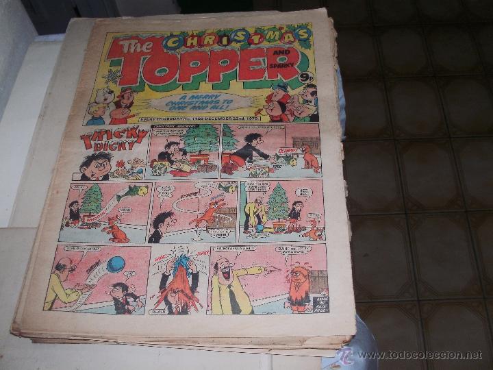 C&oacute;mics: THE TOPPER AND SPARKY 1403 - Foto 1