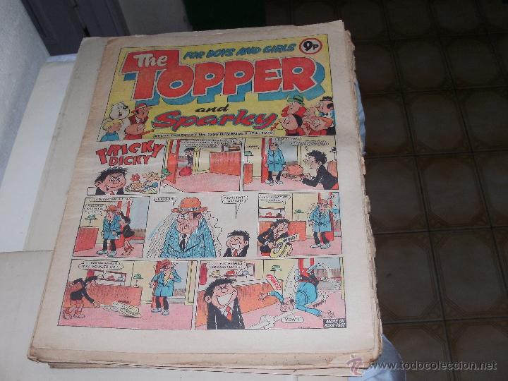 C&oacute;mics: THE TOPPER AND SPARKY 1398 - Foto 1