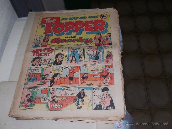 Comics: THE TOPPER AND SPARKY 1405