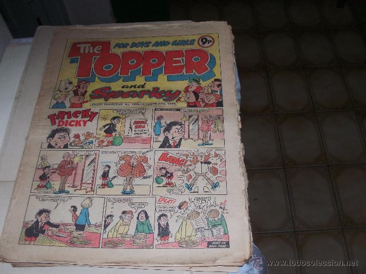 Comics: THE TOPPER AND SPARKY 1395