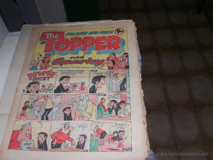 C&oacute;mics: THE TOPPER AND SPARKY 1409 - Foto 1
