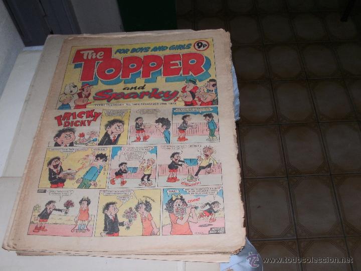 C&oacute;mics: THE TOPPER AND SPARKY 1404 - Foto 1