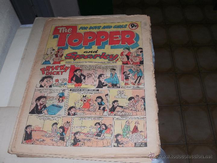 Comics: THE TOPPER AND SPARKY 1402