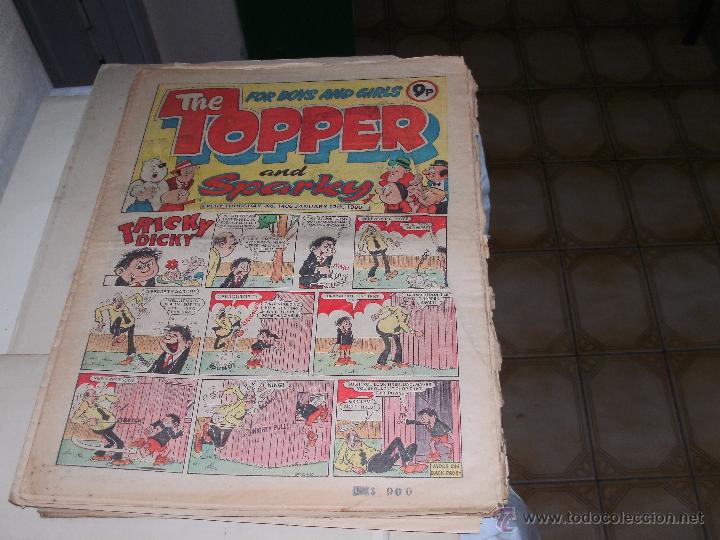 Comics: THE TOPPER AND SPARKY 1406