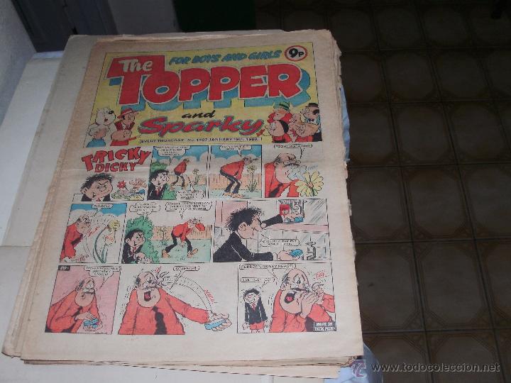 C&oacute;mics: THE TOPPER AND SPARKY 1407 - Foto 1