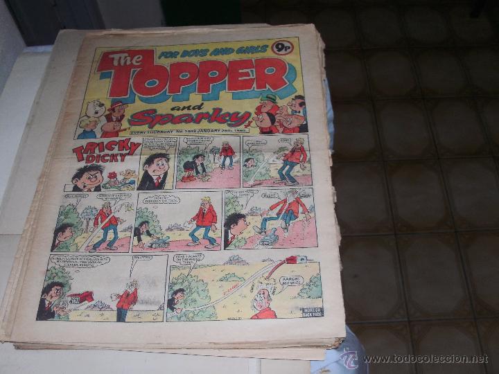 C&oacute;mics: THE TOPPER AND SPARKY 1408 - Foto 1