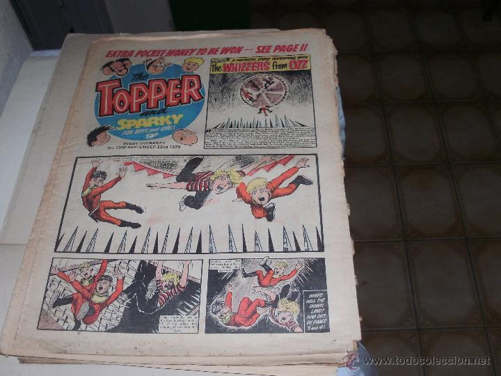 C&oacute;mics: THE TOPPER AND SPARKY 1390 - Foto 1