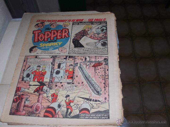 Comics: THE TOPPER AND SPARKY 1387