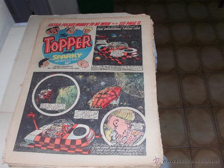 C&oacute;mics: THE TOPPER AND SPARKY 1388 - Foto 1