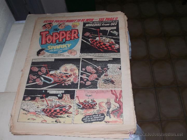 Comics: THE TOPPER AND SPARKY 1391