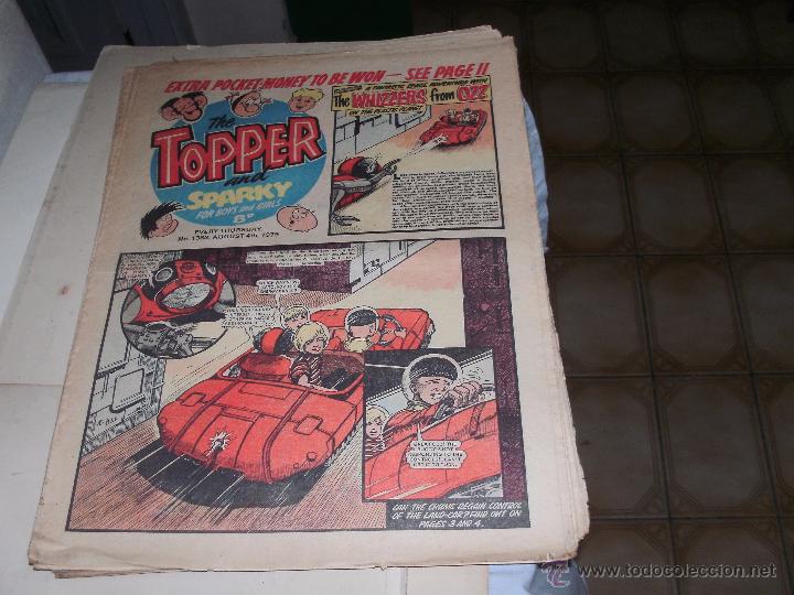 Comics : THE TOPPER AND SPARKY 1383
