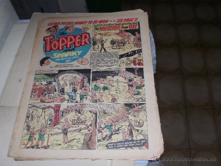 Comics : THE TOPPER AND SPARKY 1393