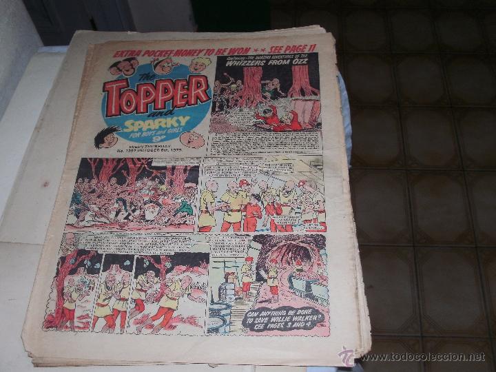 Comics : THE TOPPER AND SPARKY 1392