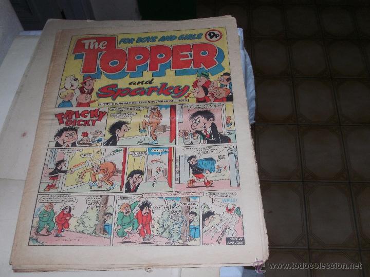 Comics : THE TOPPER AND SPARKY 1399
