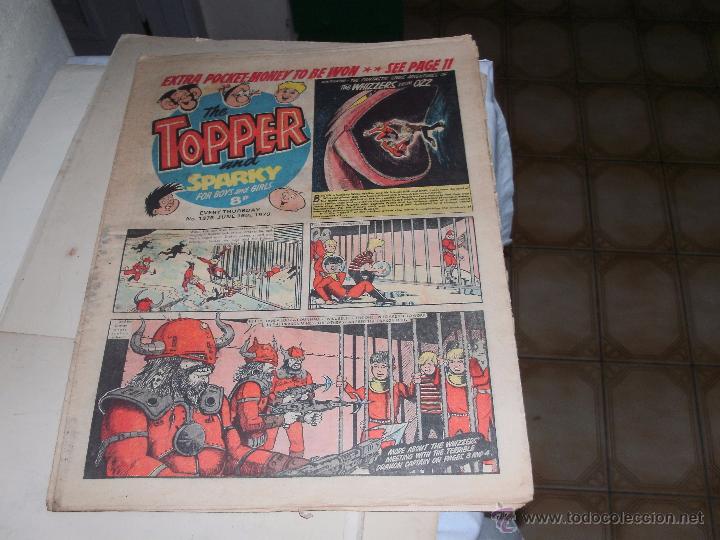 Comics: THE TOPPER AND SPARKY 1376