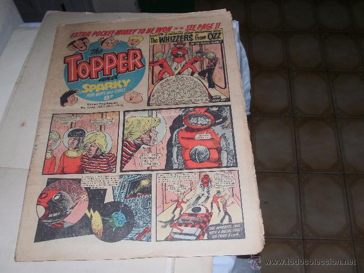 C&oacute;mics: THE TOPPER AND SPARKY 1382 - Foto 1